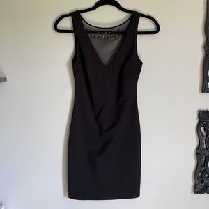 Trafaluc by Zara Black Mini Dress Size Small